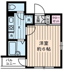 クレール・カサベルデの物件間取画像